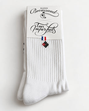 Chaussettes sportswear - TI x Maison Broussaud