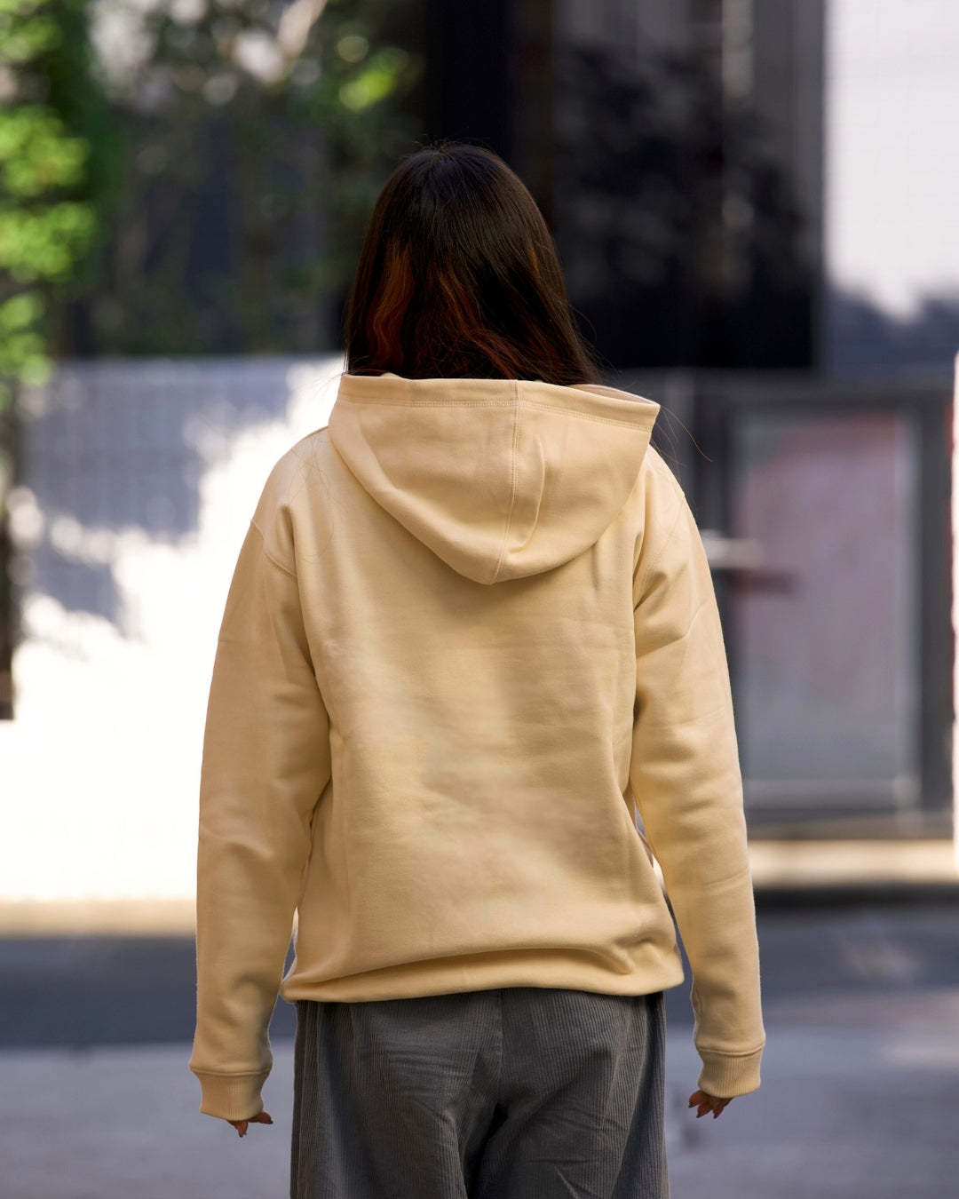 Hoodie Basics - Beige