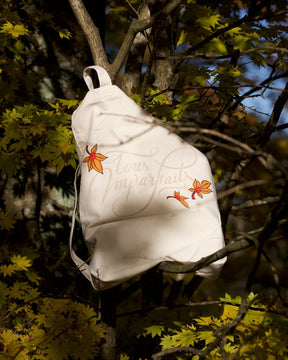 Tote Bag Momiji - Beige [Concours - 1 Participation]