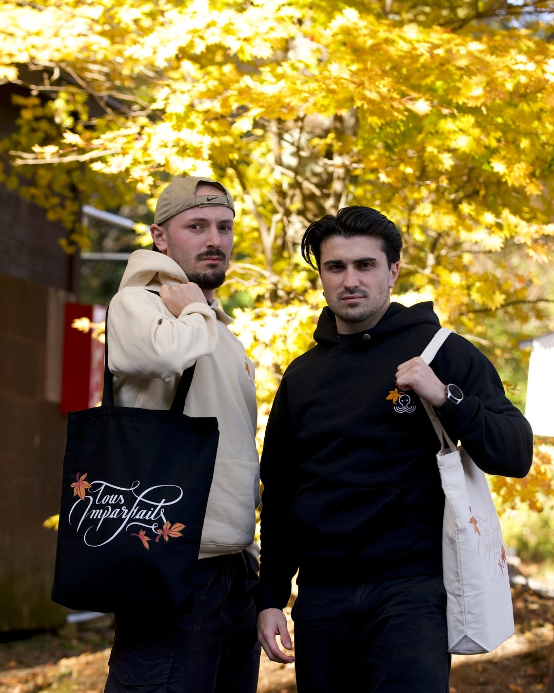 Tote Bag Momiji - Black [Concours - 1 Participation]