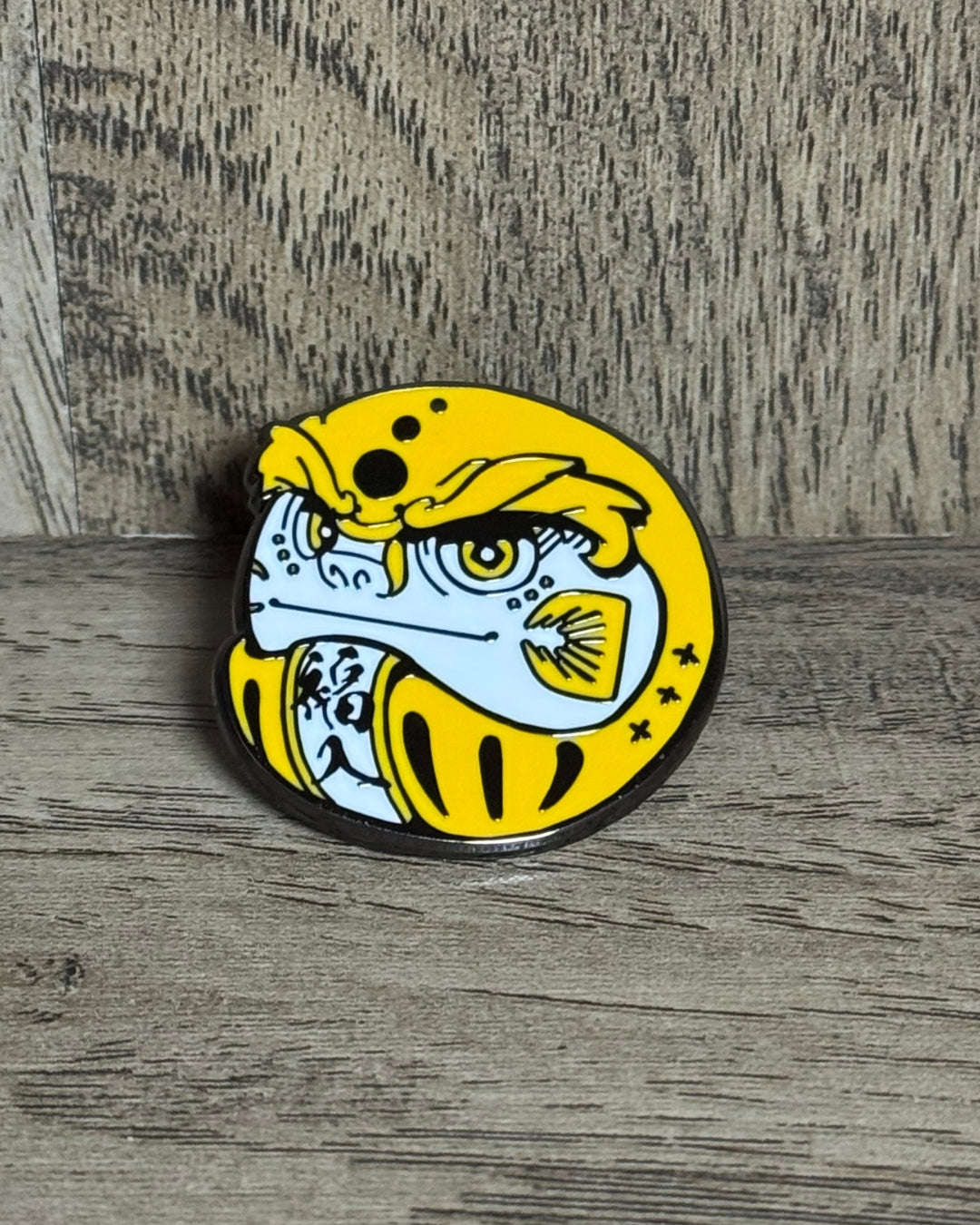 Pin's Daruma