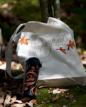 Tote Bag Momiji - Beige [Concours - 1 Participation]