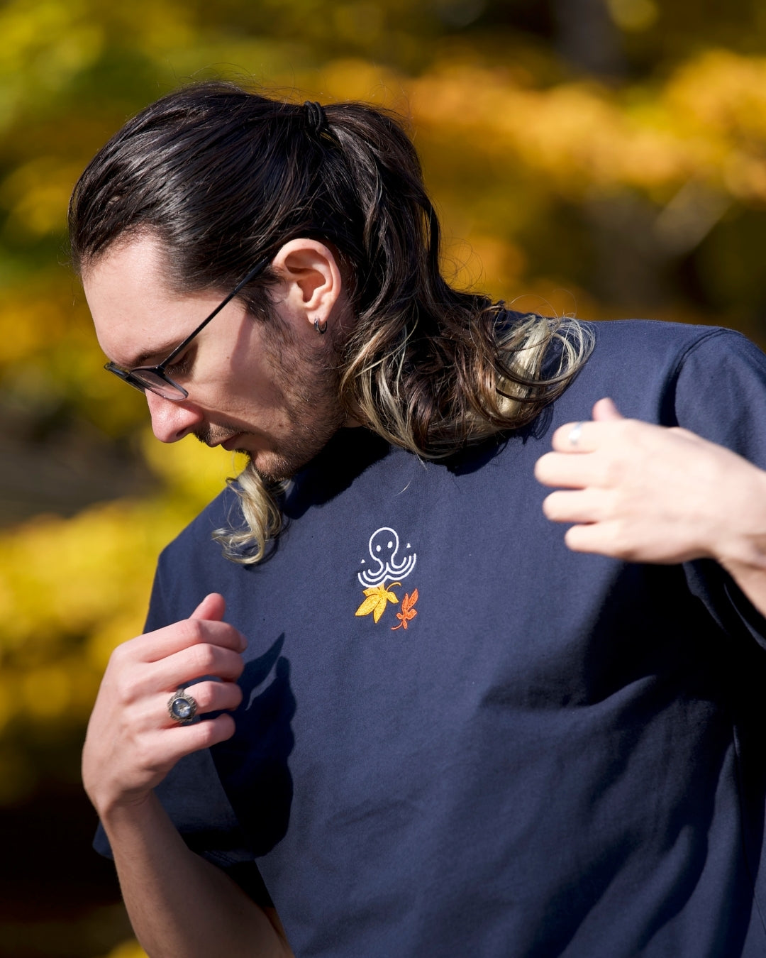 T-shirt Momiji - Navy [Concours - 3 Participations]