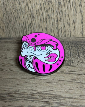 Pin's Daruma