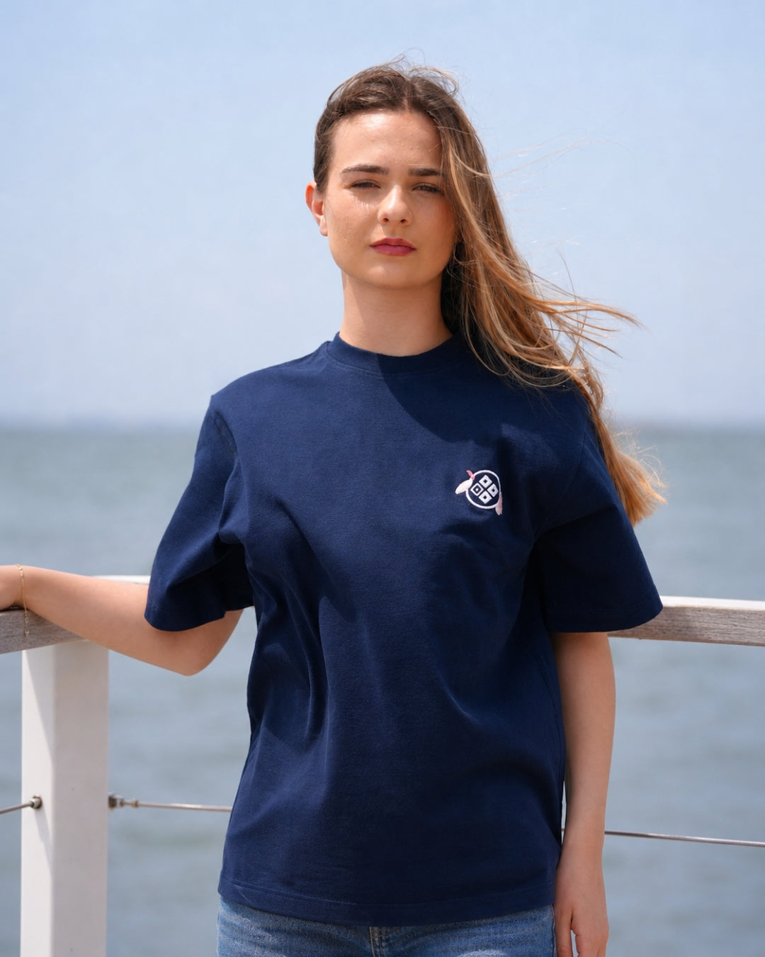 T-shirt Sakura - Bleu (3 participations)