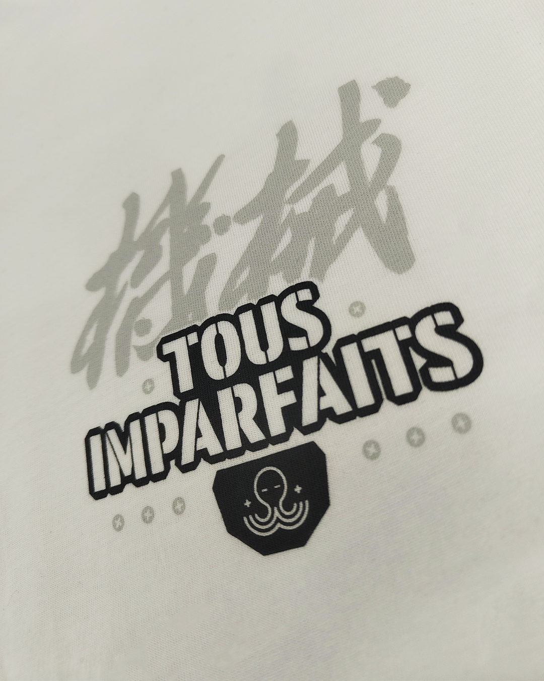 T-shirt Mecha - White