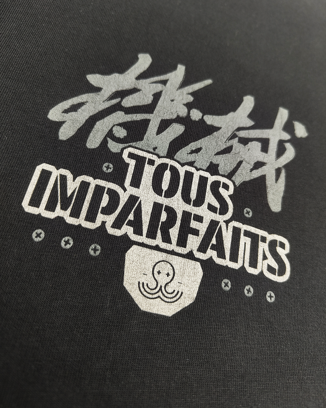 T-shirt Mecha - Black