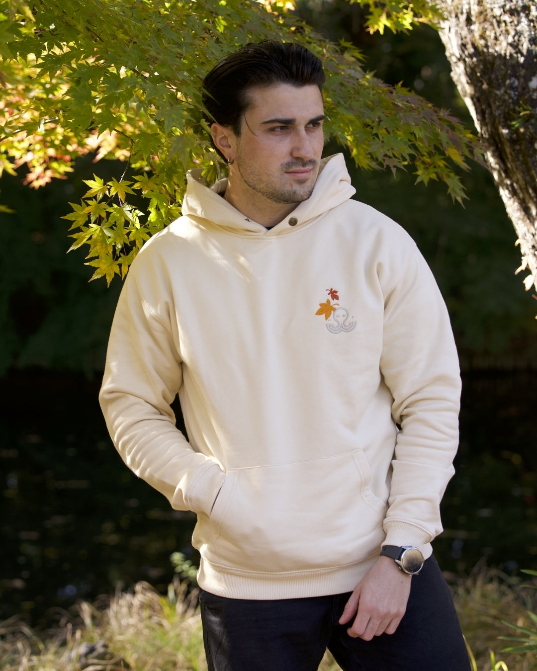 Hoodie Momiji - Beige [Concours - 6 Participations]