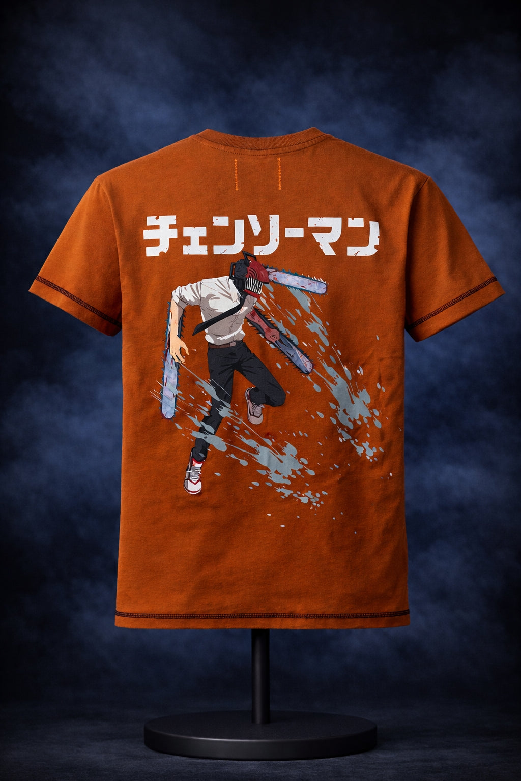 T-shirt Denji Orange - Collection Chainsaw Man