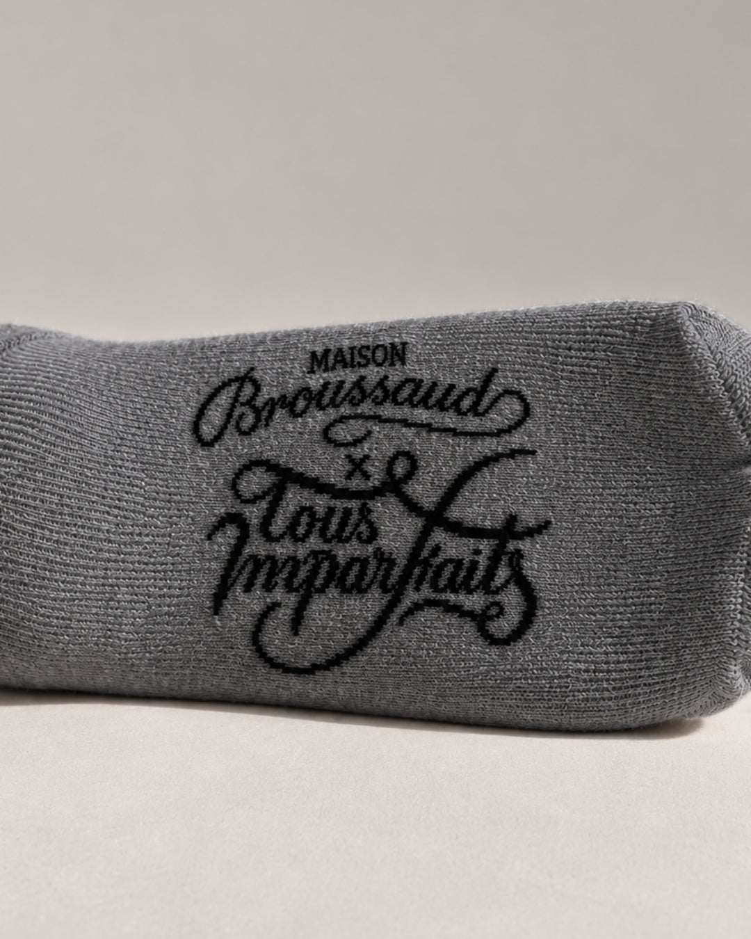 Chaussettes ville - TI x Maison Broussaud