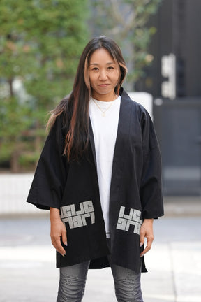 T-shirt Yukata Blanc