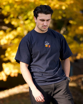 T-shirt Momiji - Navy [Concours - 3 Participations]