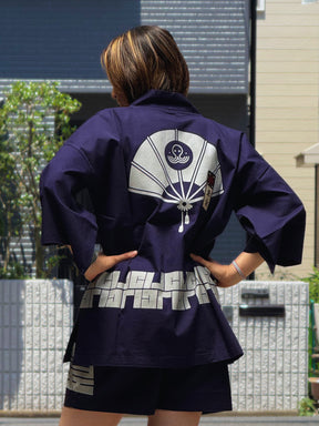 Veste Navy - ensemble Yukata