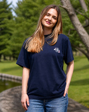 T-shirt Sakura - Bleu (3 participations)