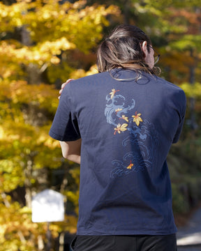 T-shirt Momiji - Navy [Concours - 3 Participations]