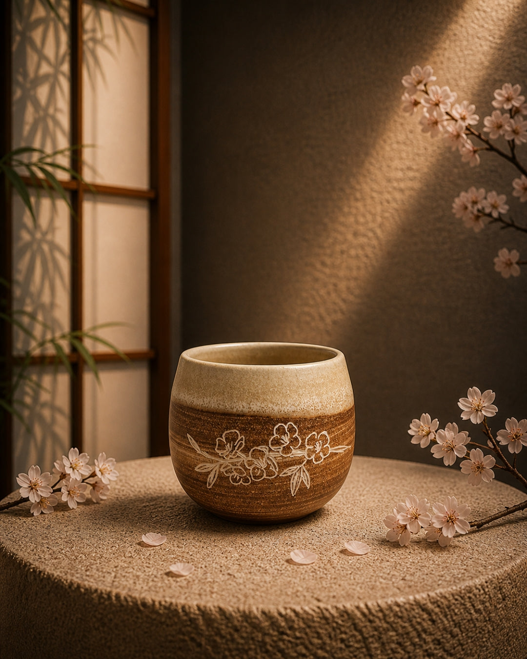 Mini mug Sakura – céramique gravée (2 participations)