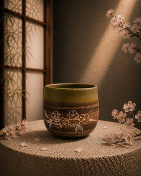 Mini mug Sakura – céramique gravée (2 participations)