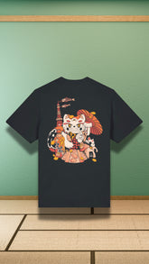 T-shirt Concours Japon Noir - 3 Participations