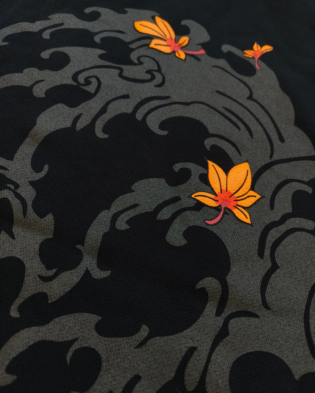 Hoodie Momiji - Black [Concours - 6 Participations]