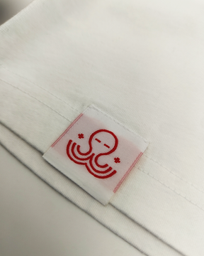 T-shirt Mecha - White