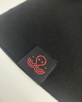 T-shirt Mecha - Black