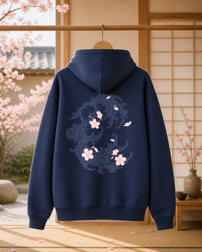 Hoodie Sakura - Navy