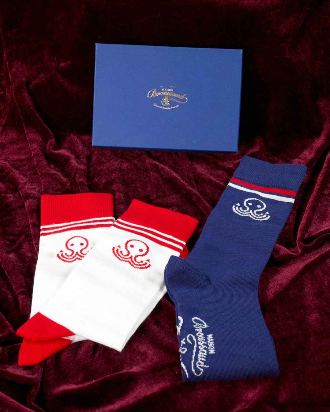 Chaussettes Tous Imparfaits x Maison Broussaud - Le coffret