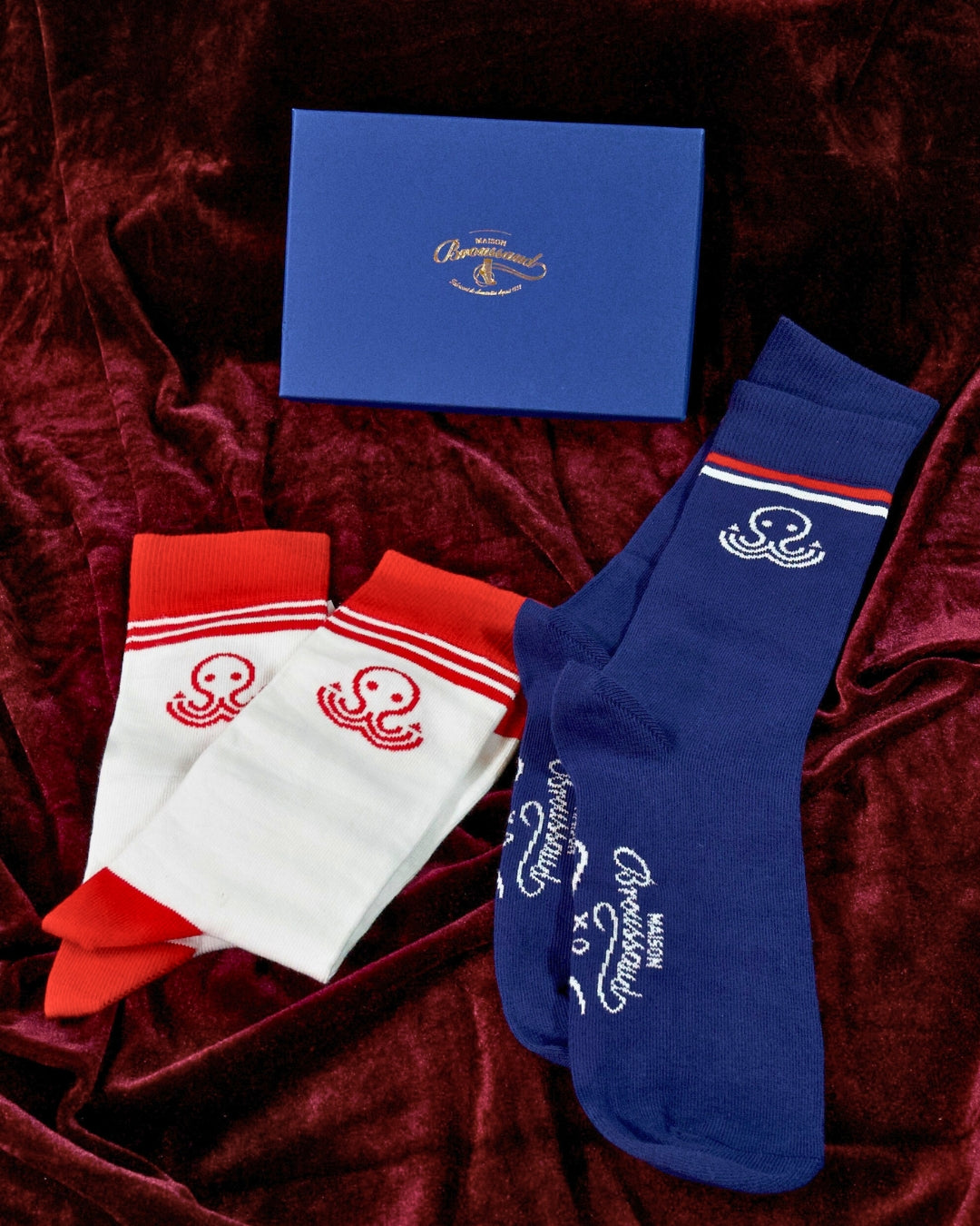 Chaussettes Tous Imparfaits x Maison Broussaud - Le coffret