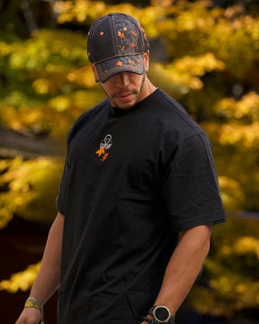 T-shirt momiji - Black [Concours - 3 Participations]