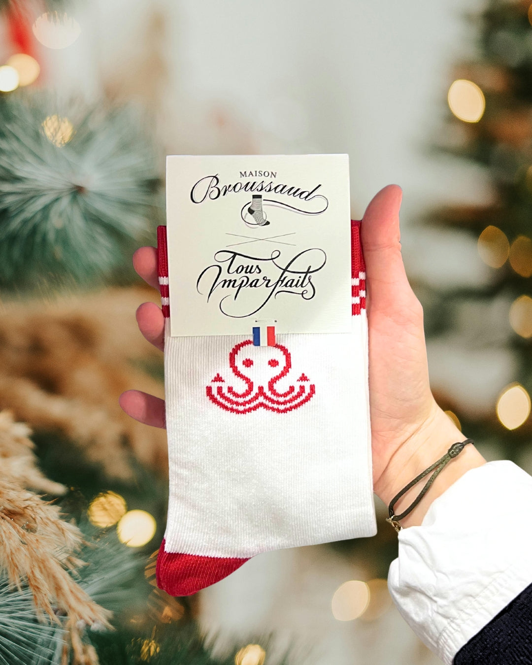 Chaussettes Tous Imparfaits x Maison Broussaud - Japon