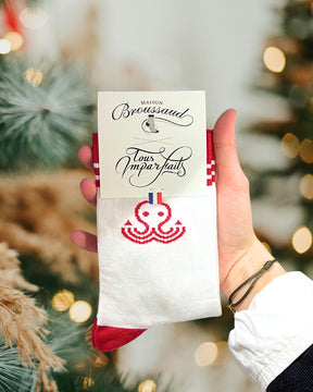 Chaussettes Tous Imparfaits x Maison Broussaud - Japon