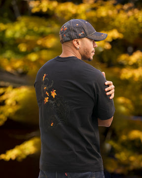 T-shirt momiji - Black [Concours - 3 Participations]