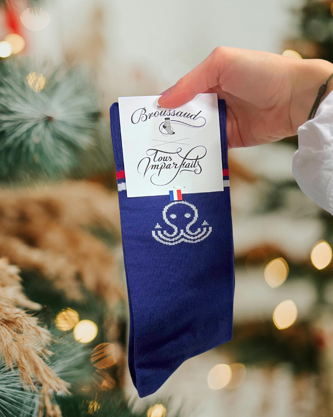 Chaussettes Tous Imparfaits x Maison Broussaud - France