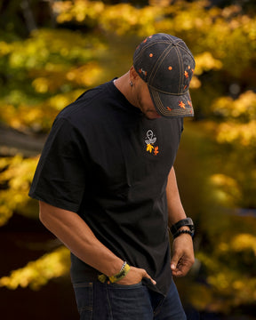 T-shirt momiji - Black [Concours - 3 Participations]