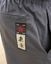 Short Gris - ensemble Yukata