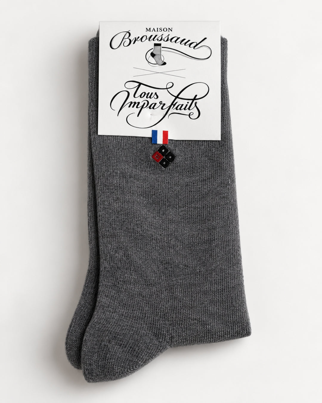 Chaussettes ville - TI x Maison Broussaud