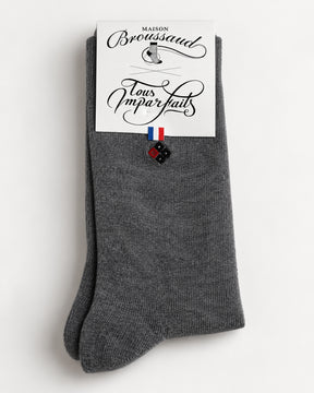 Chaussettes ville - TI x Maison Broussaud