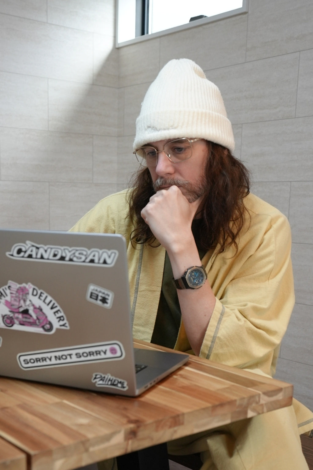 Veste Yukata d'intérieur - Collection Zen