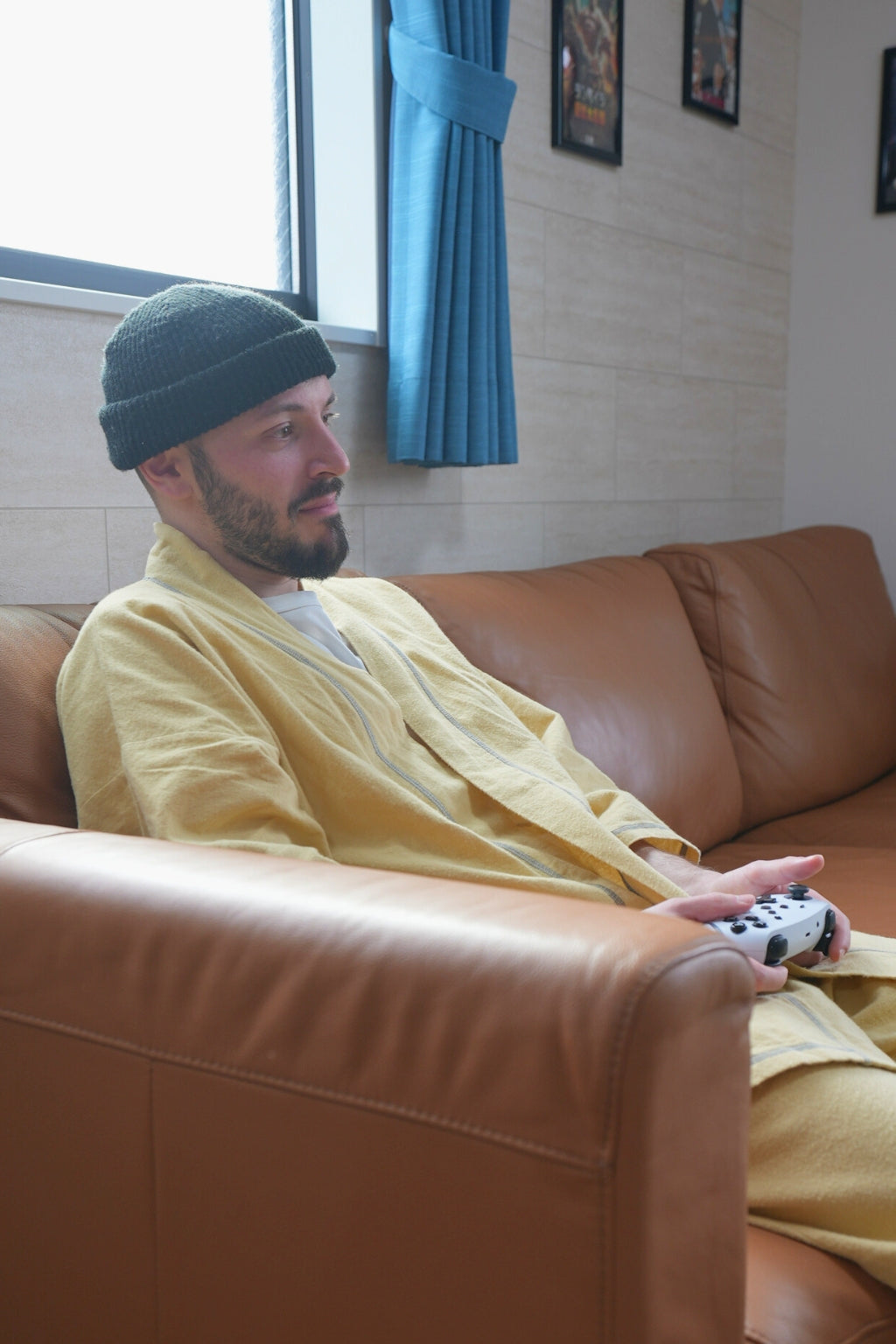 Veste Yukata d'intérieur - Collection Zen