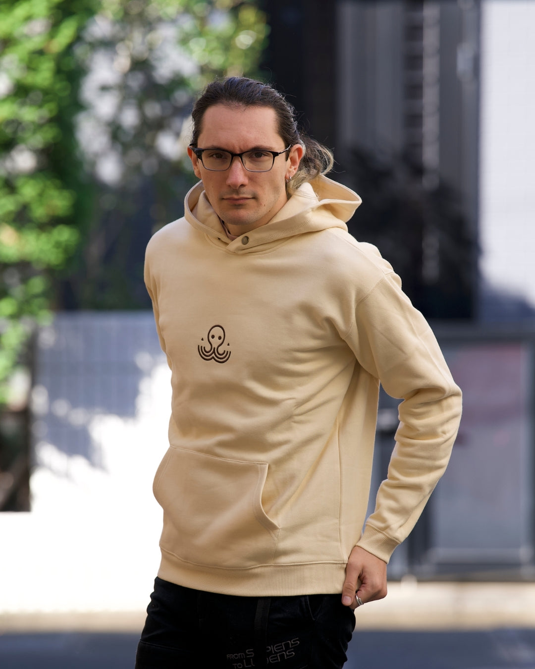 Hoodie Basics - Beige