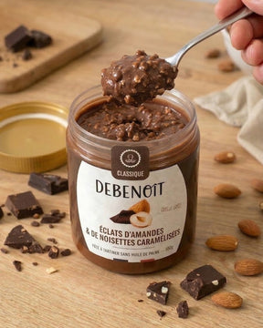 Pâte à tartiner DEBENOÎT - Classique 550g