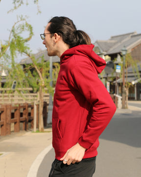 Hoodie Basics - Rouge