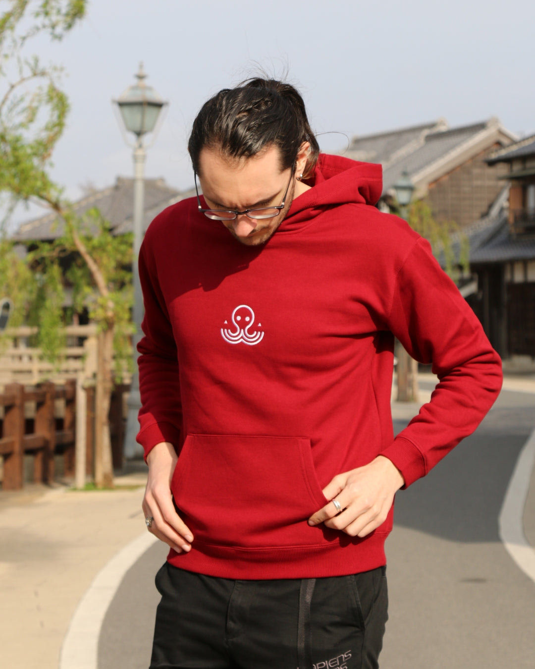 Hoodie Basics - Rouge