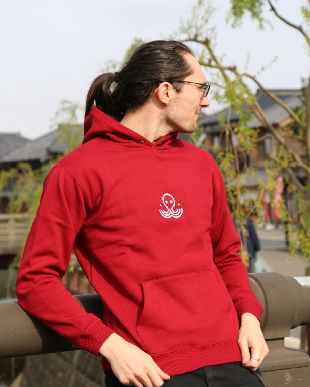 Hoodie Basics - Rouge