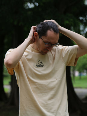 T-shirt IJC Beige