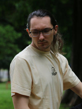 T-shirt IJC Beige