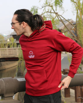 Hoodie Basics - Rouge