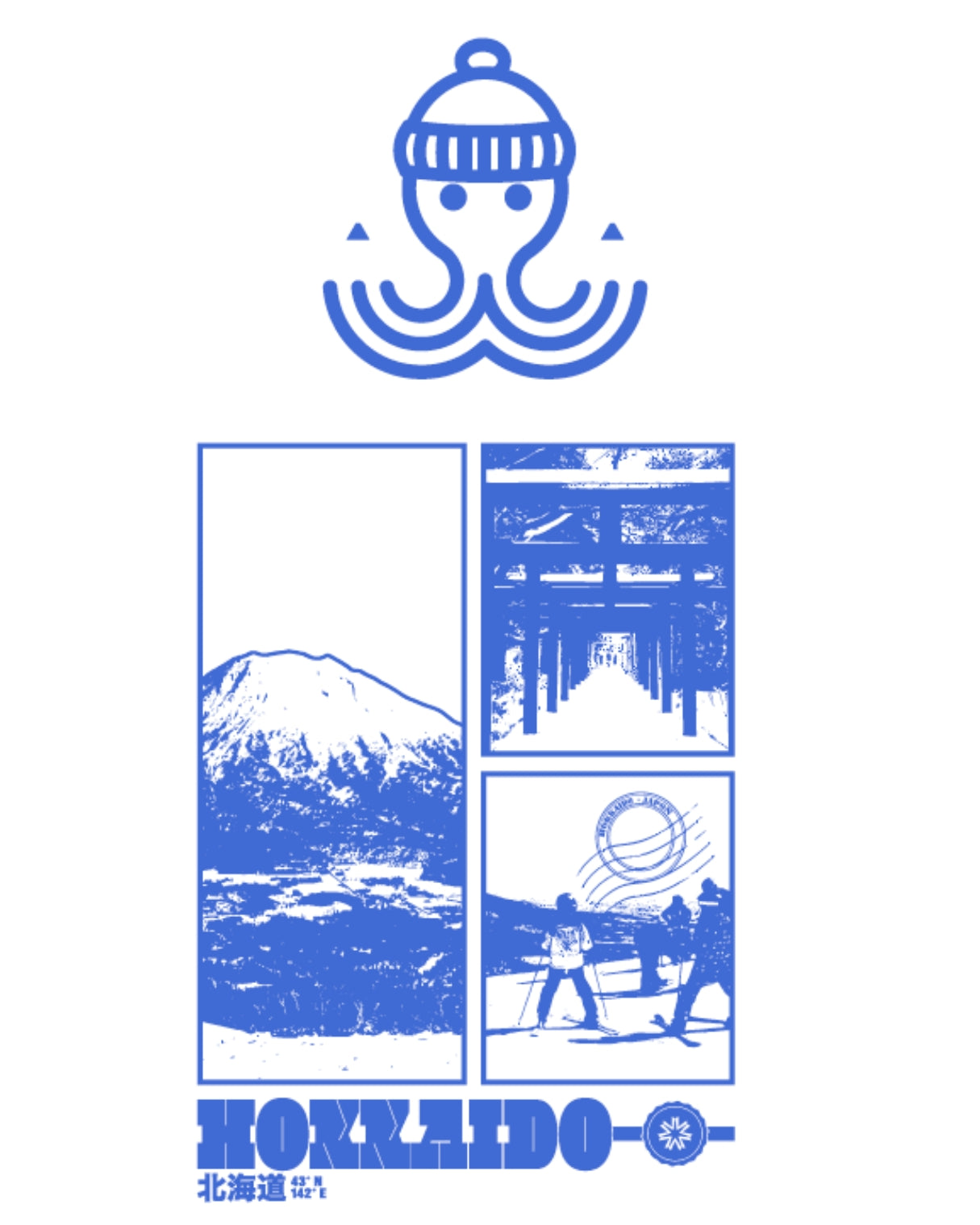T-shirt Hokkaido