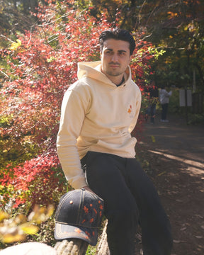 Hoodie Momiji - Beige [Concours - 6 Participations]