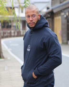 Hoodie Basics - Bleu